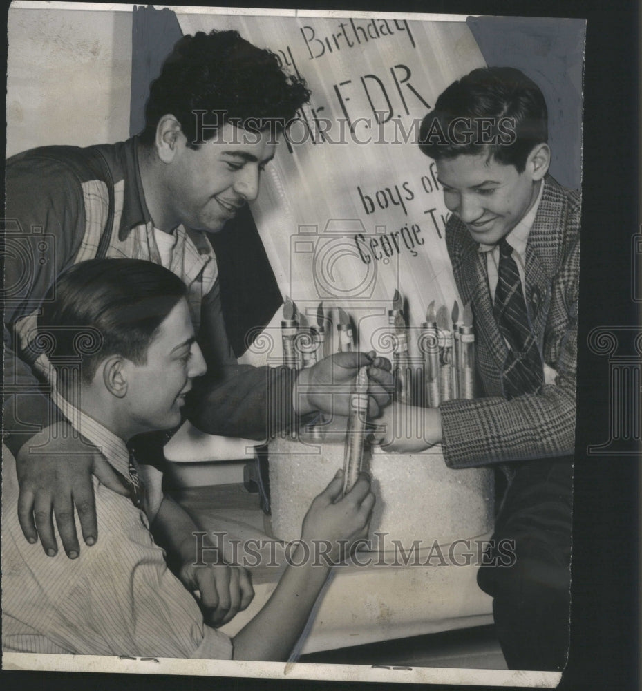 1949 Press Photo March Of Dimes