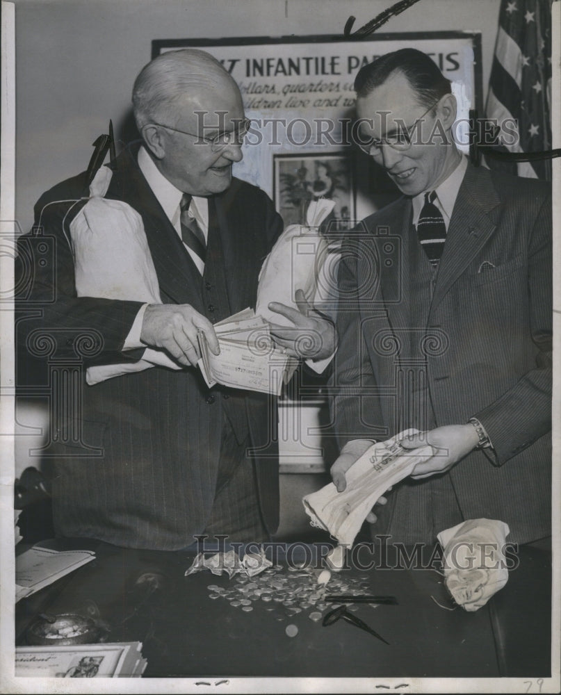 1948 Press Photo Abner E Larned