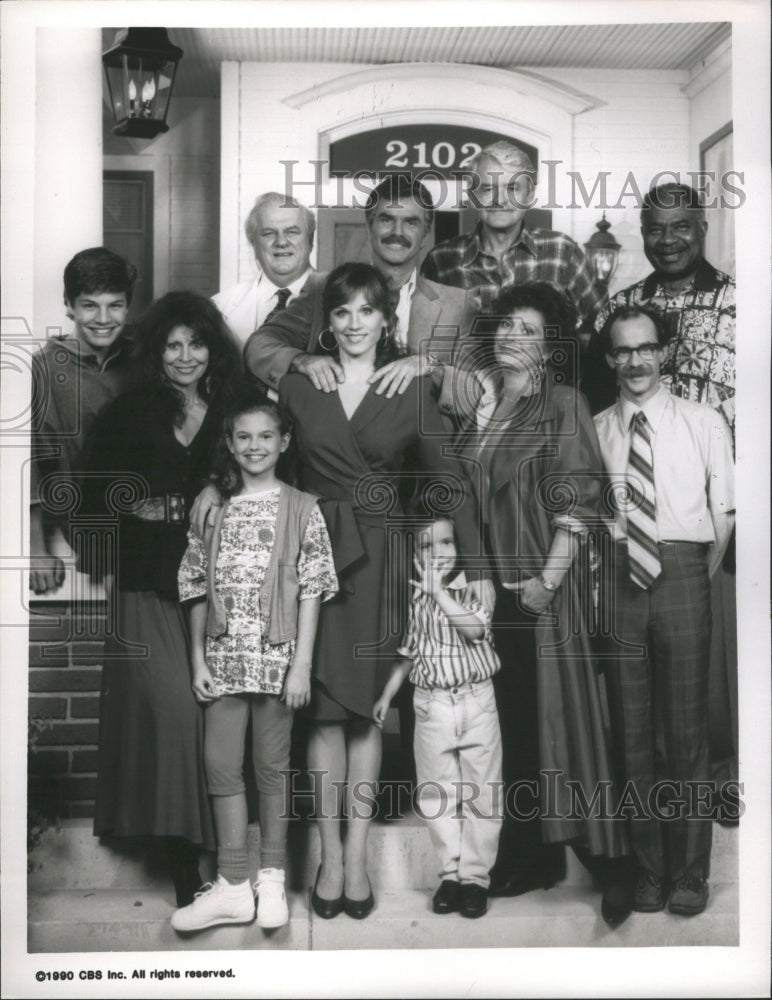 1990 Press Photo Reynolds Stars Evening Shade Small