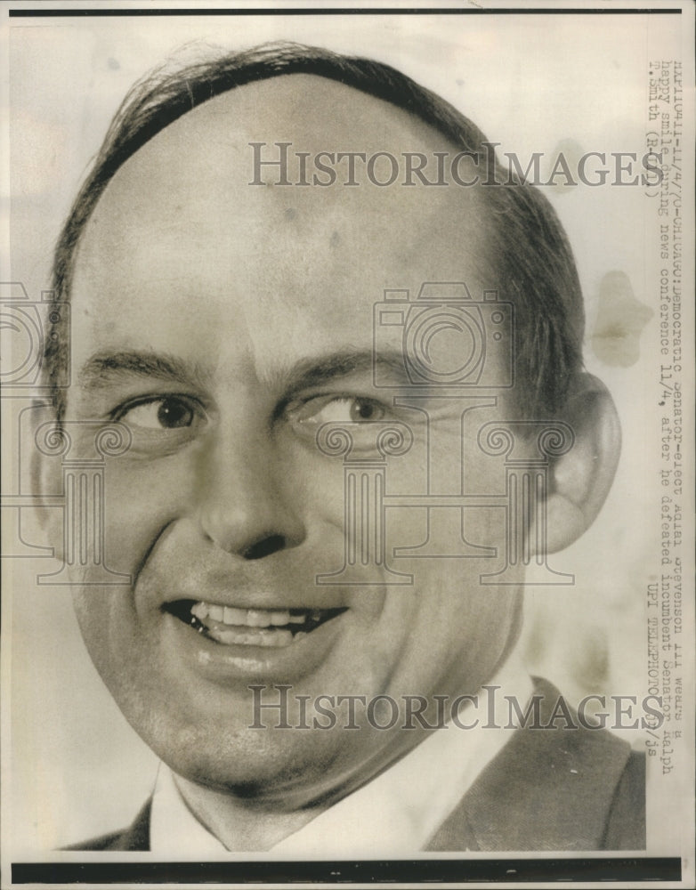 1970 Adlai Stevenson III Press Photo