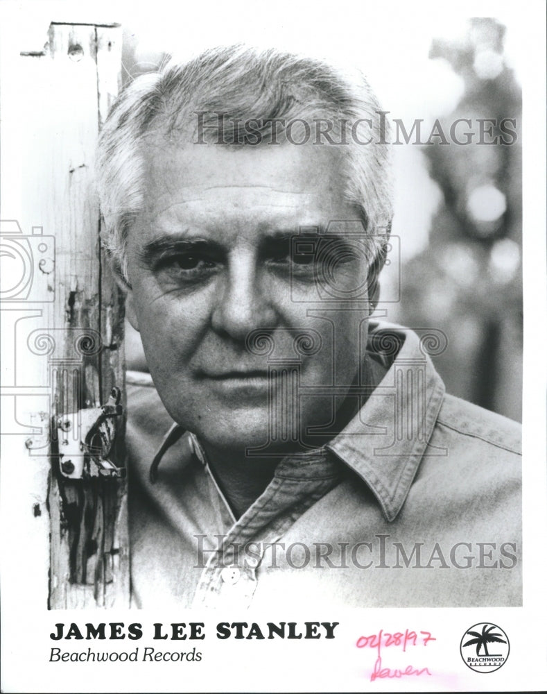 1997 Press Photo James Lee Stanley