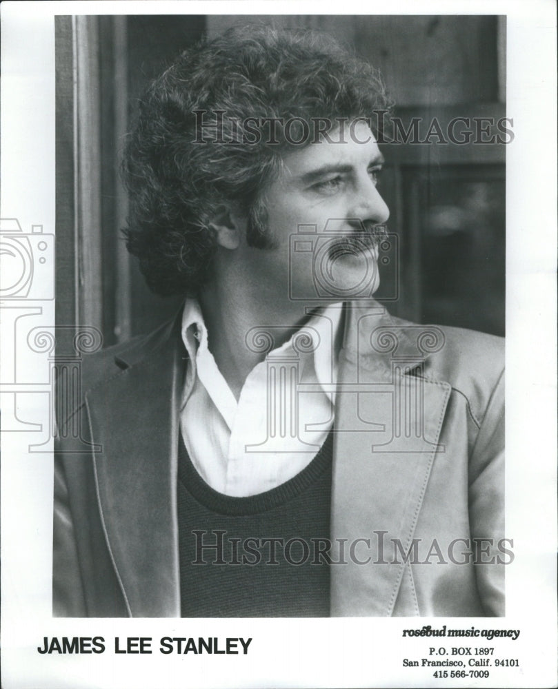 1979 Press Photo James Lee Stanley Musician