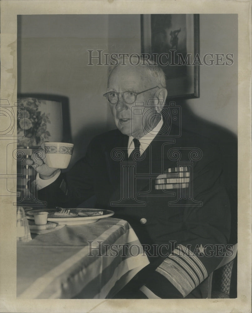 1946 Admiral William Standley Press Photo