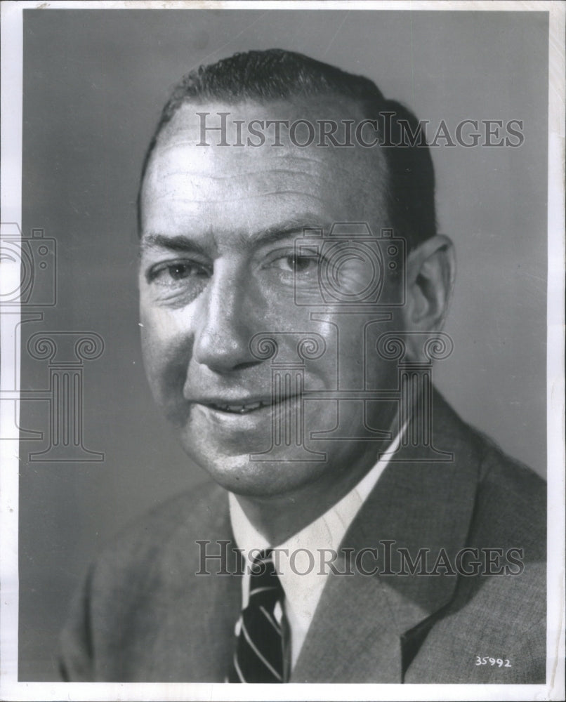 1959 Press Photo Joseph Standart Jr. Businessman