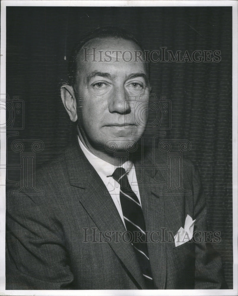 1964 Press Photo President