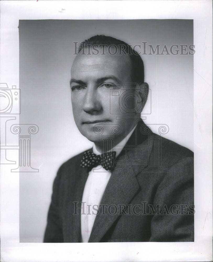 1955 Press Photo Joseph G. Standart