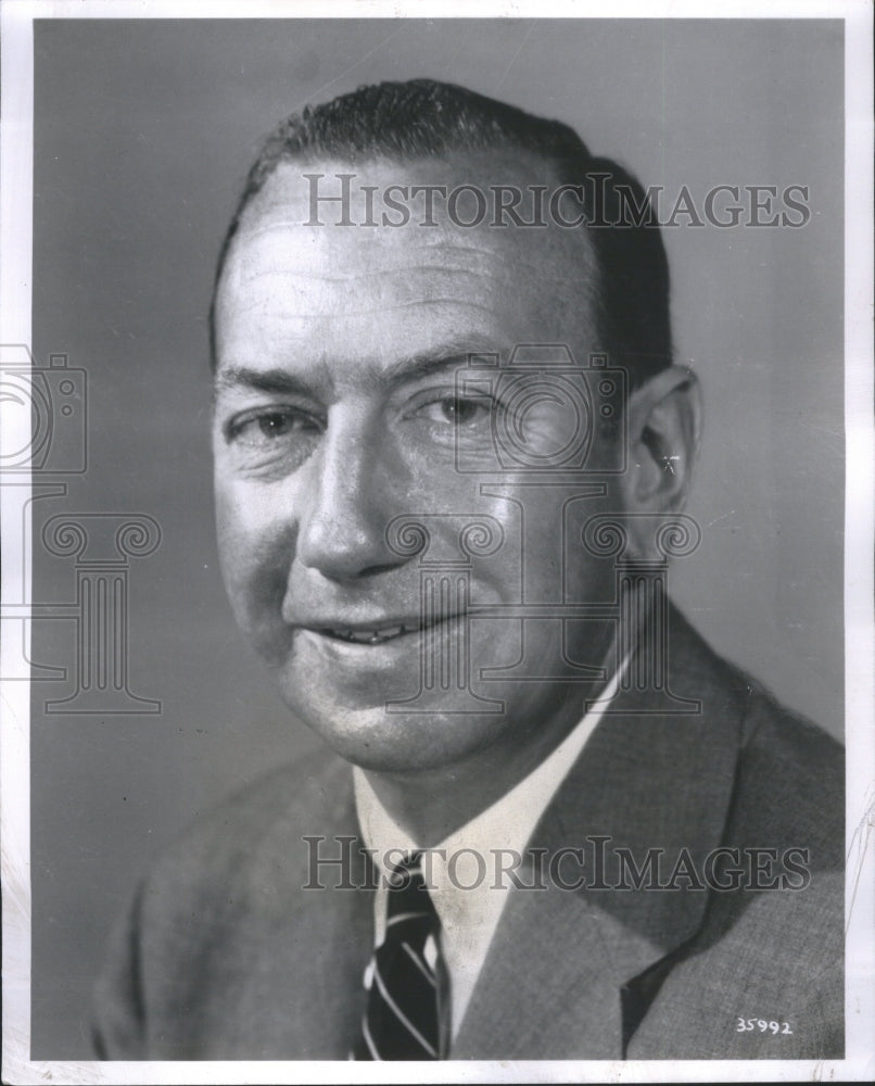 1960 Press Photo Joesph G Standart