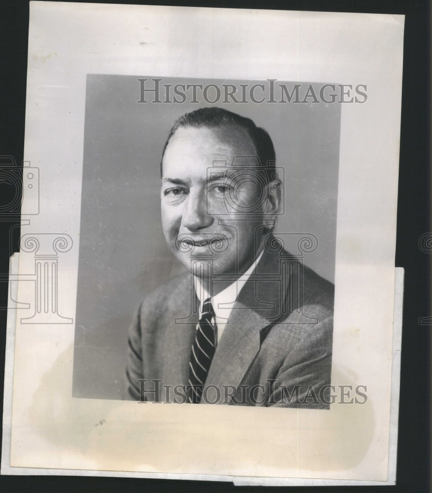 1969 Press Photo Joesph G Standart Jr