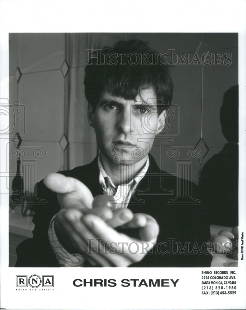 1991 Chris Stamey Press Photo