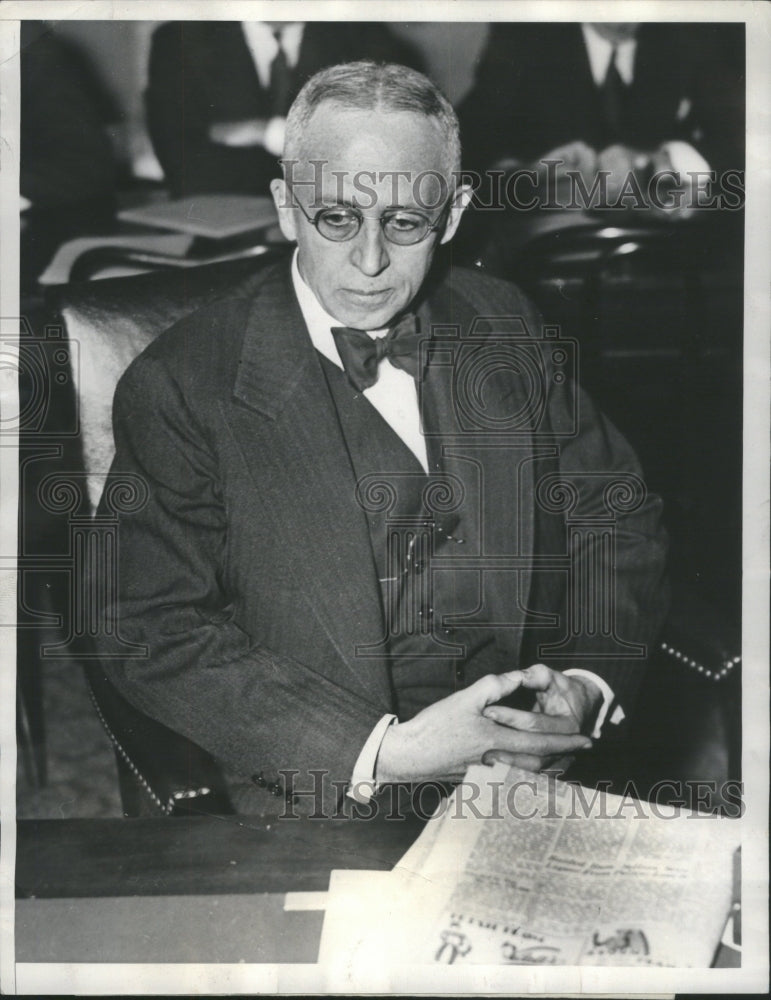 1933 Press Photo John Stalker US Guardian Company