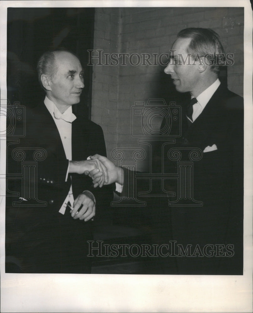 1945 Press Photo Brooke Stabler Cranbrook Institution