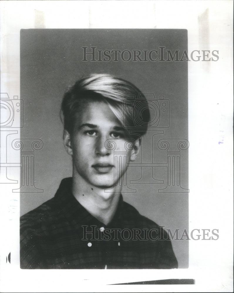 1991 Press Photo Alex Stachura