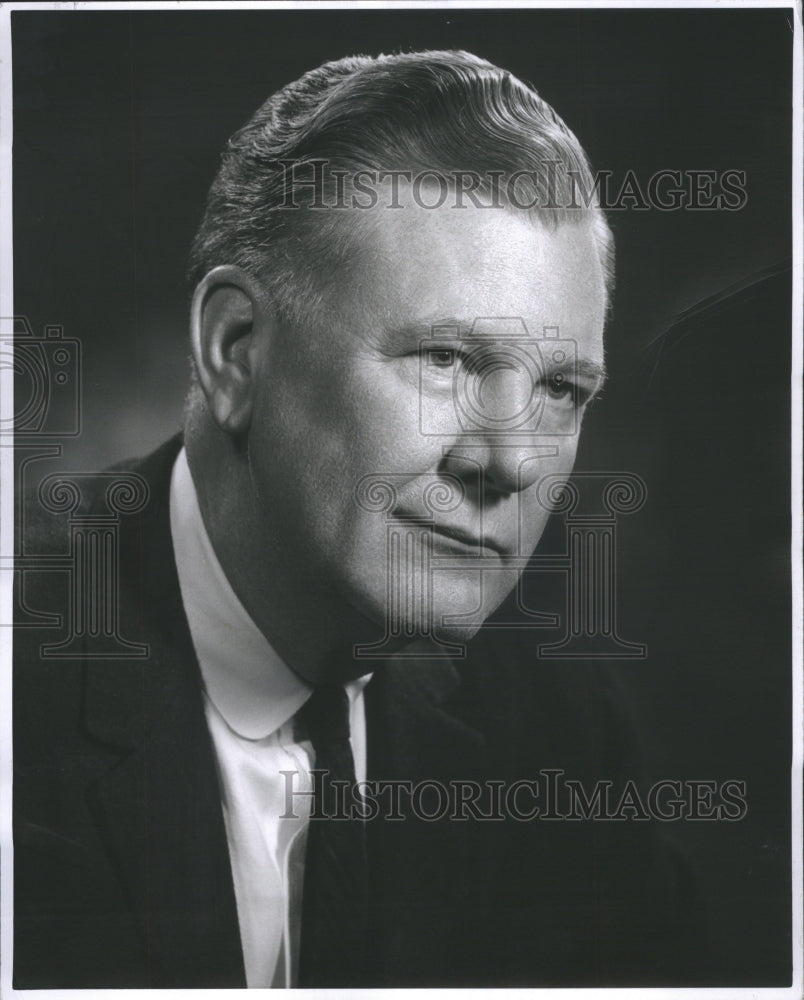 1965 Press Photo George E. Stoee