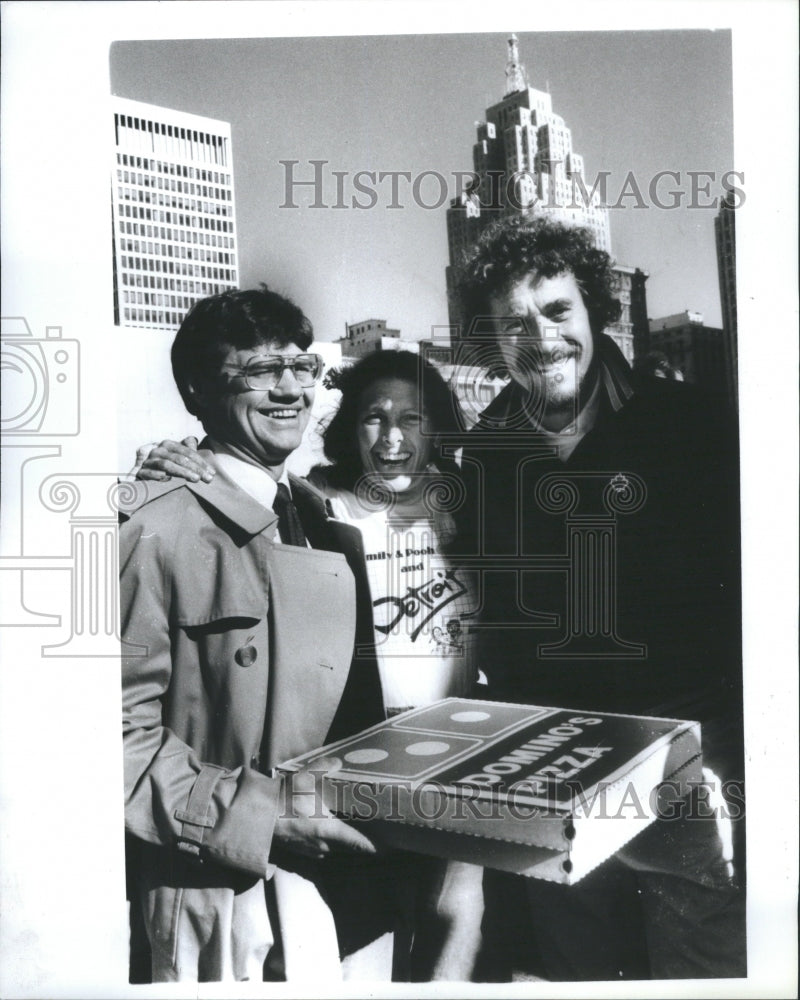 1983 Press Photo Herb Pooh Squires Publicist