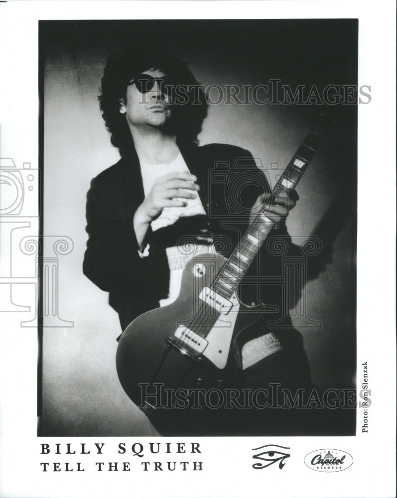 1993 Press Photo Billy Squier Musician Entertainer