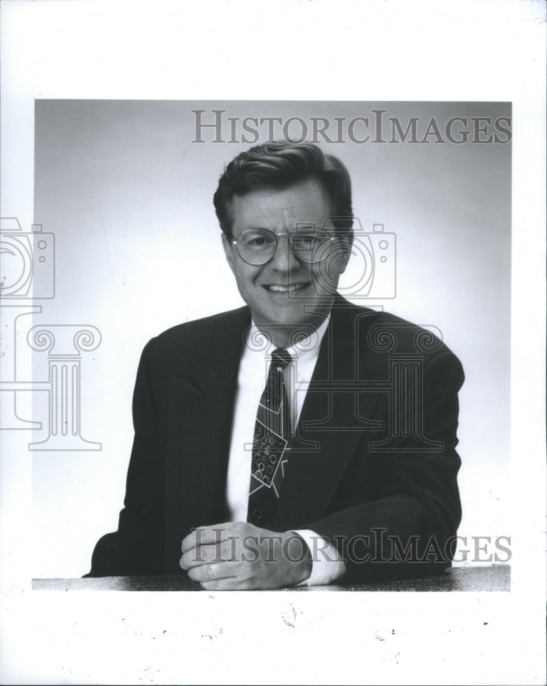 1998 Press Photo Jerry Spring Television Host