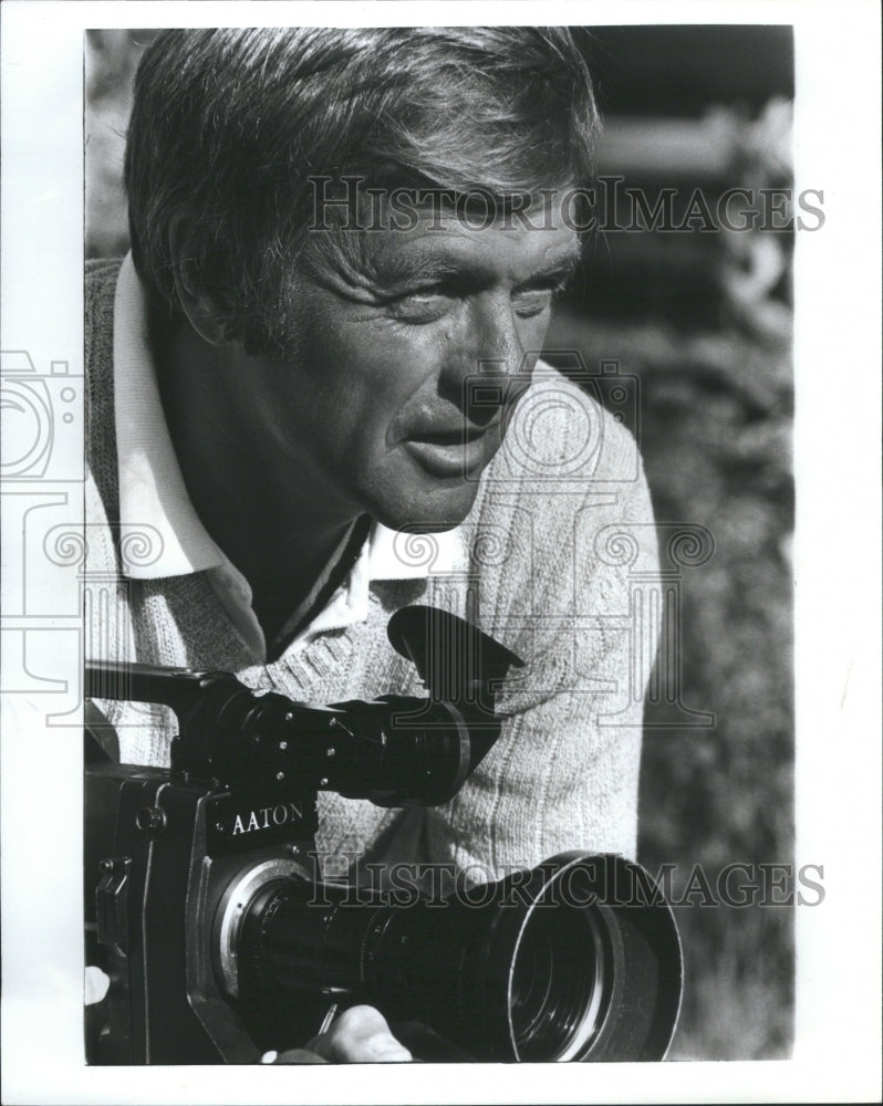 1986 Press Photo Robert Squire Director Film Maker