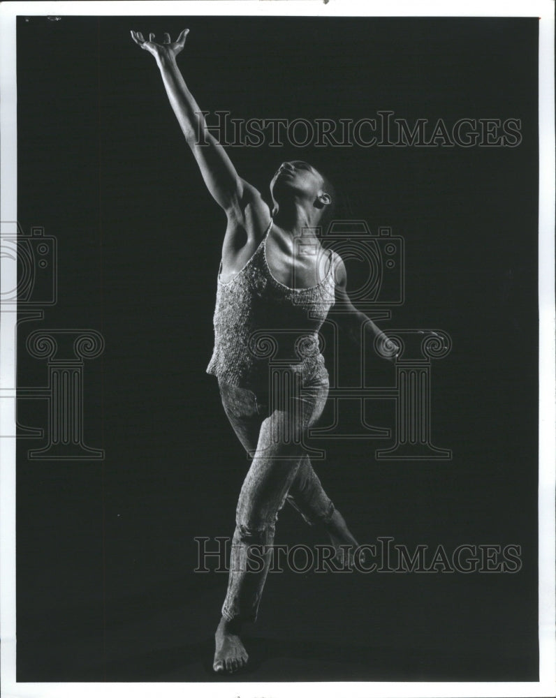 1993 Press Photo Linda Sprigga Dancer