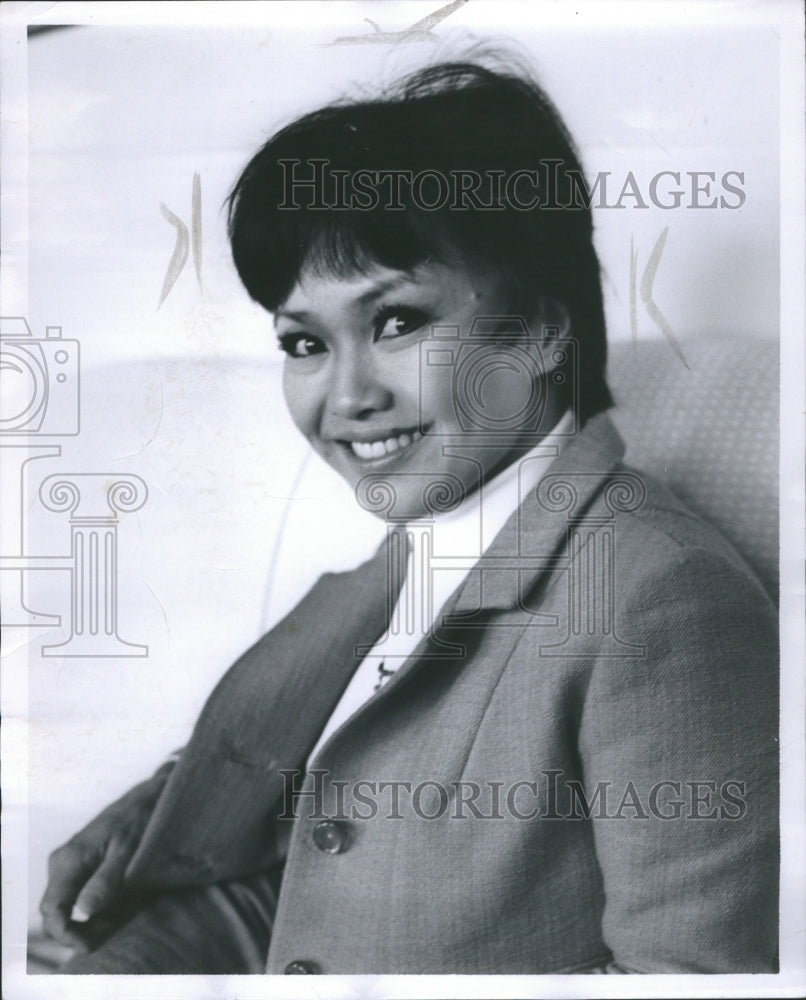 1964 Press Photo Pat Suzuki American Singer &amp; Actress