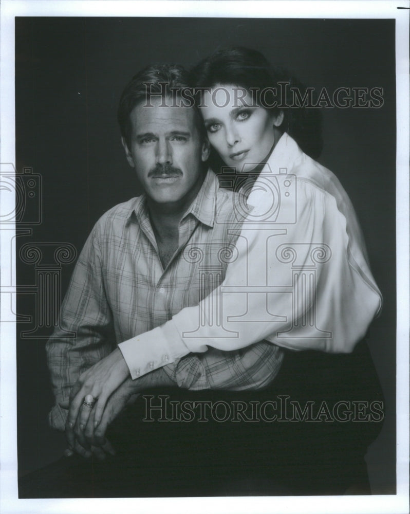 1986 Press Photo Suzanne Pleshette Actres