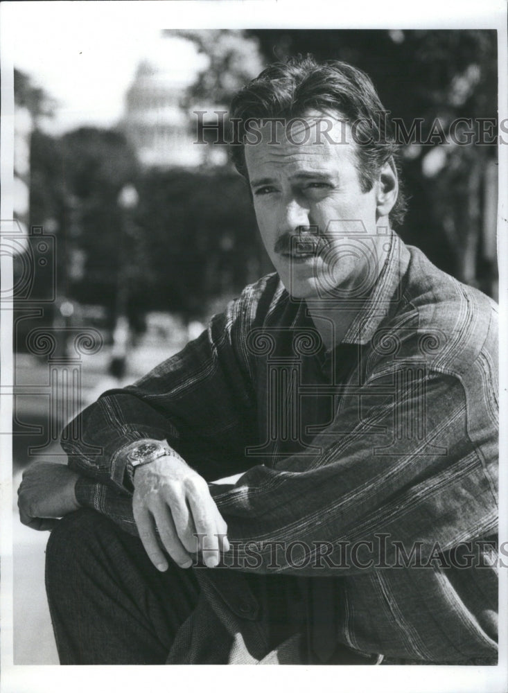 1986 Press Photo Nicolas Surovy Actor