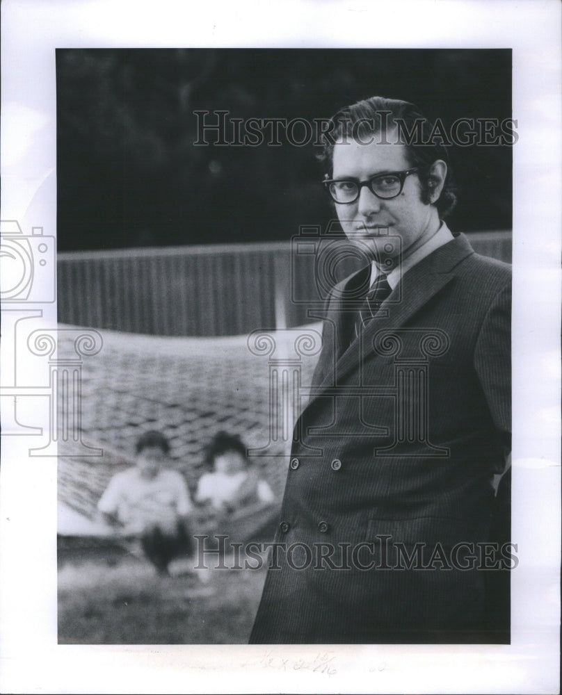 1969 Press Photo David Alavitt Author