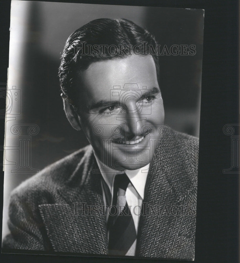 1944 Press Photo John Sutton Actor Traveler Adventurer