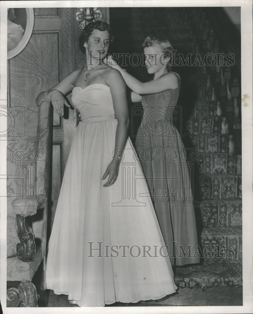 1952 Press Photo Sunday Society Womens Group