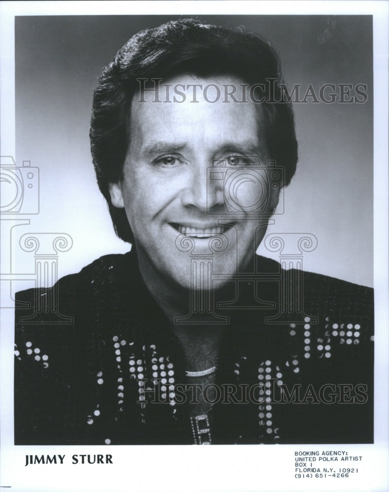 1995 Press Photo Jimmy Sturr