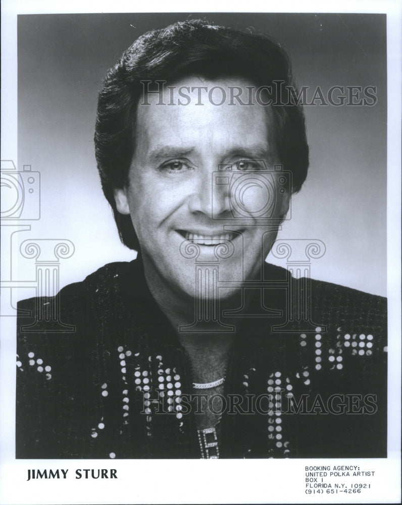 1993 Press Photo Jimmy Sturr Musician Entertainer