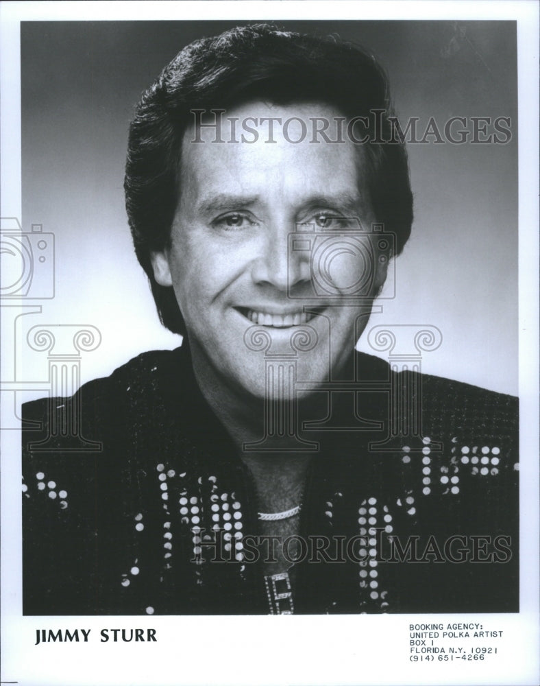 1998 Press Photo Jimmy Sturr, entertainer.