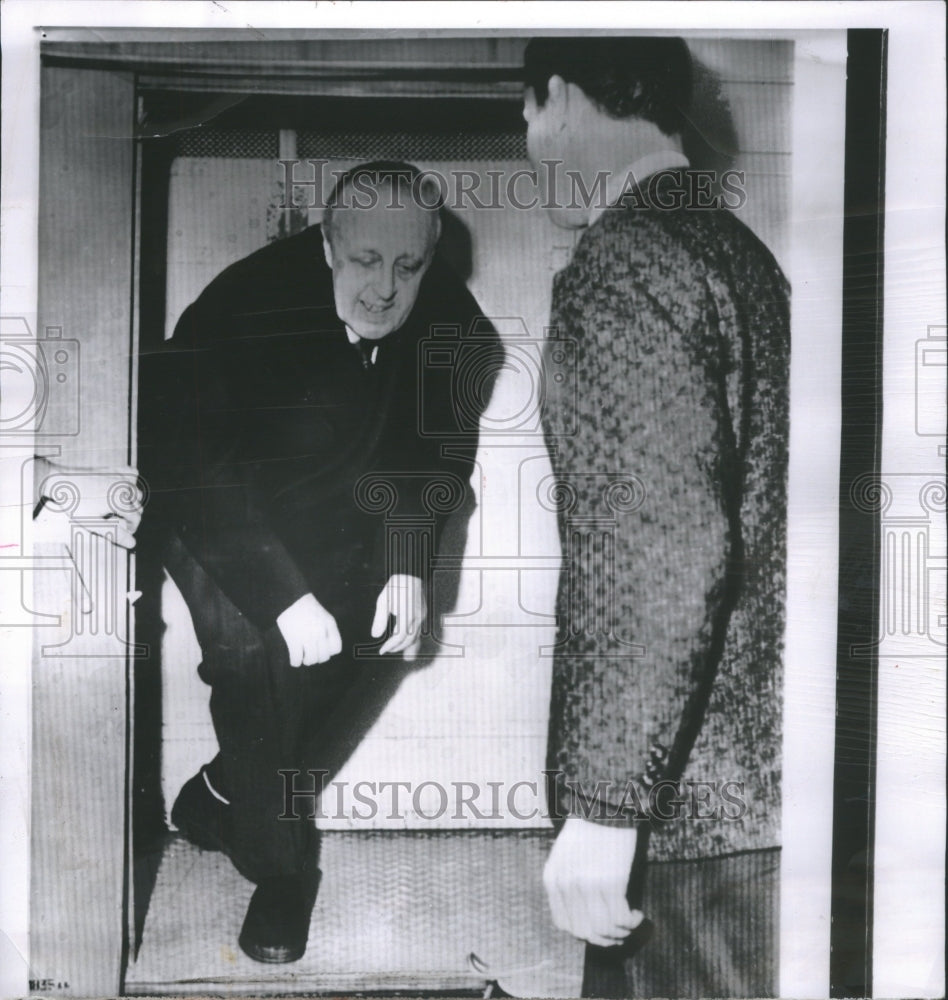 1964 Press Photo Rommanian Prince