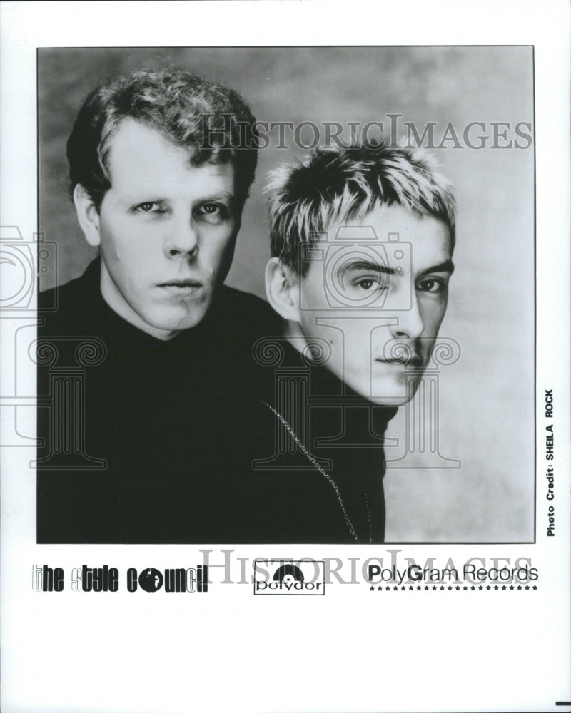 1988 Press Photo The Style Council