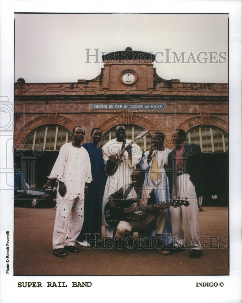 Press Photo Music Group Super Rail Band