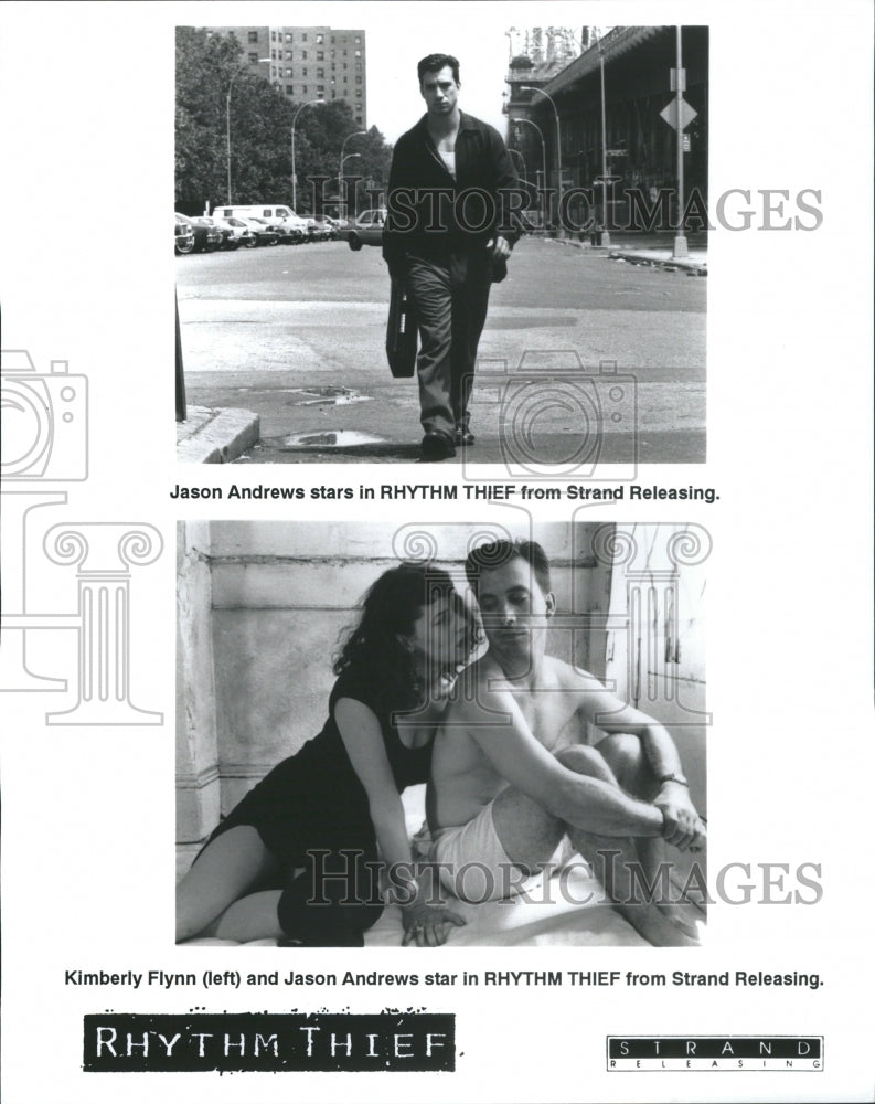 1996 Press Photo Movies Rhythm Thief