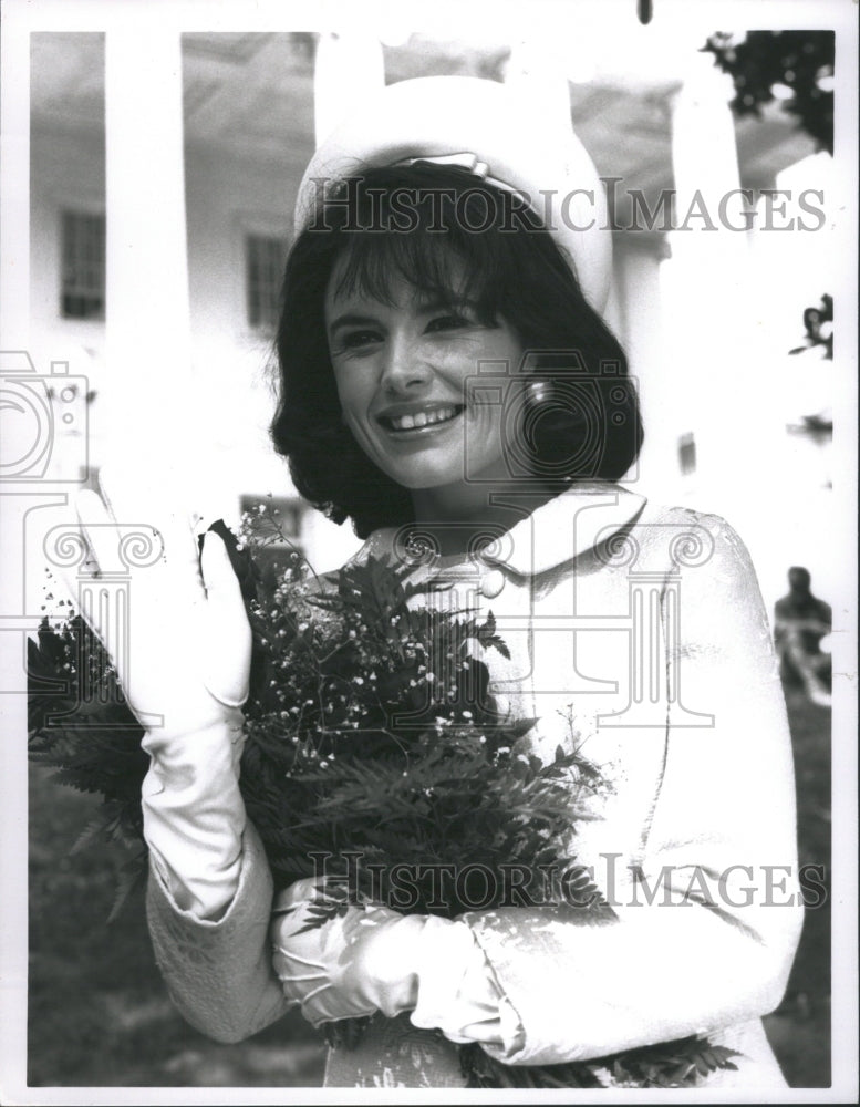 1991 Press Photo Roma Downey Woman Named Jackie NBC