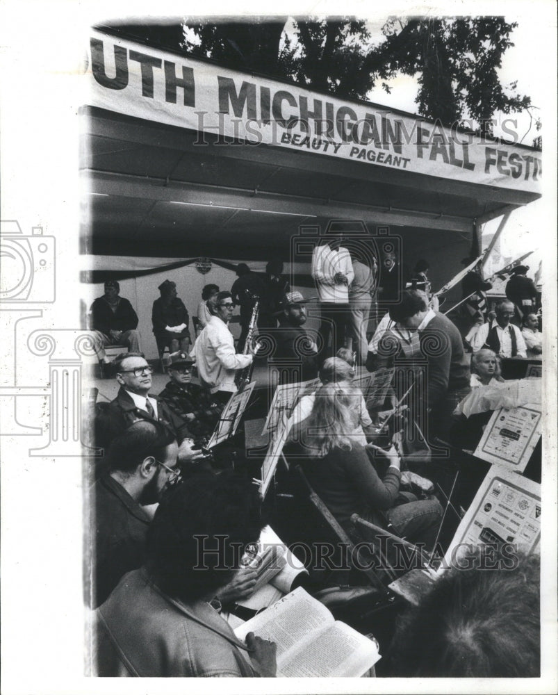 1980 Press Photo World of Honor Dan Gane Playmouth Comm