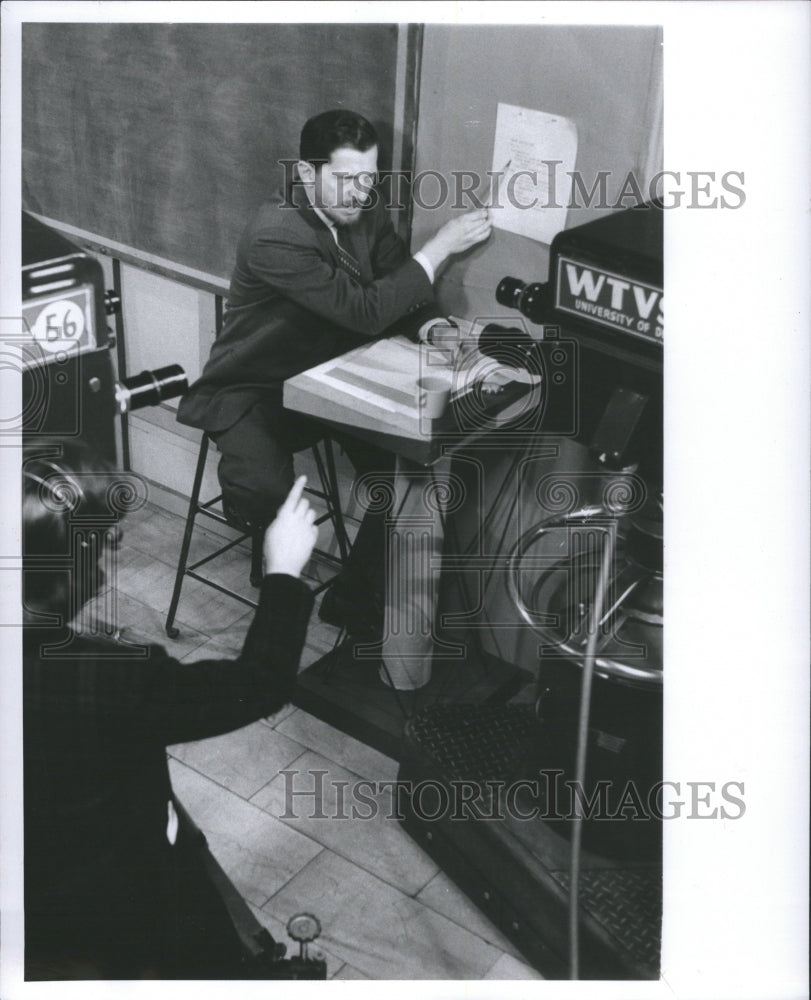 1960 Press Photo TV Station Channel 56