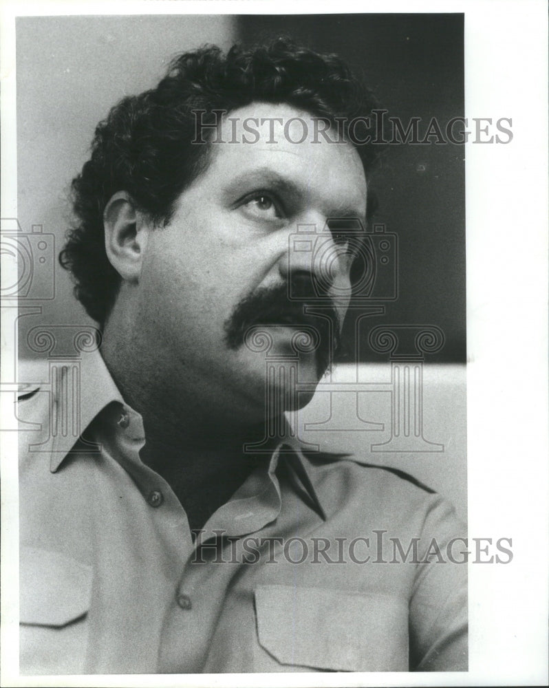 1979 Press Photo Friedman Paul Erhardt, close up photo