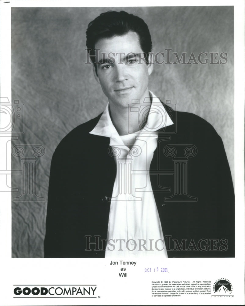 2001 Press Photo Jon Tenney Good Company American Actor