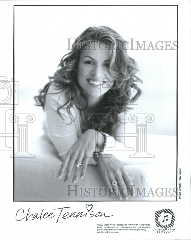 Press Photo Chalee Tennison Music Artist Texas Go Back