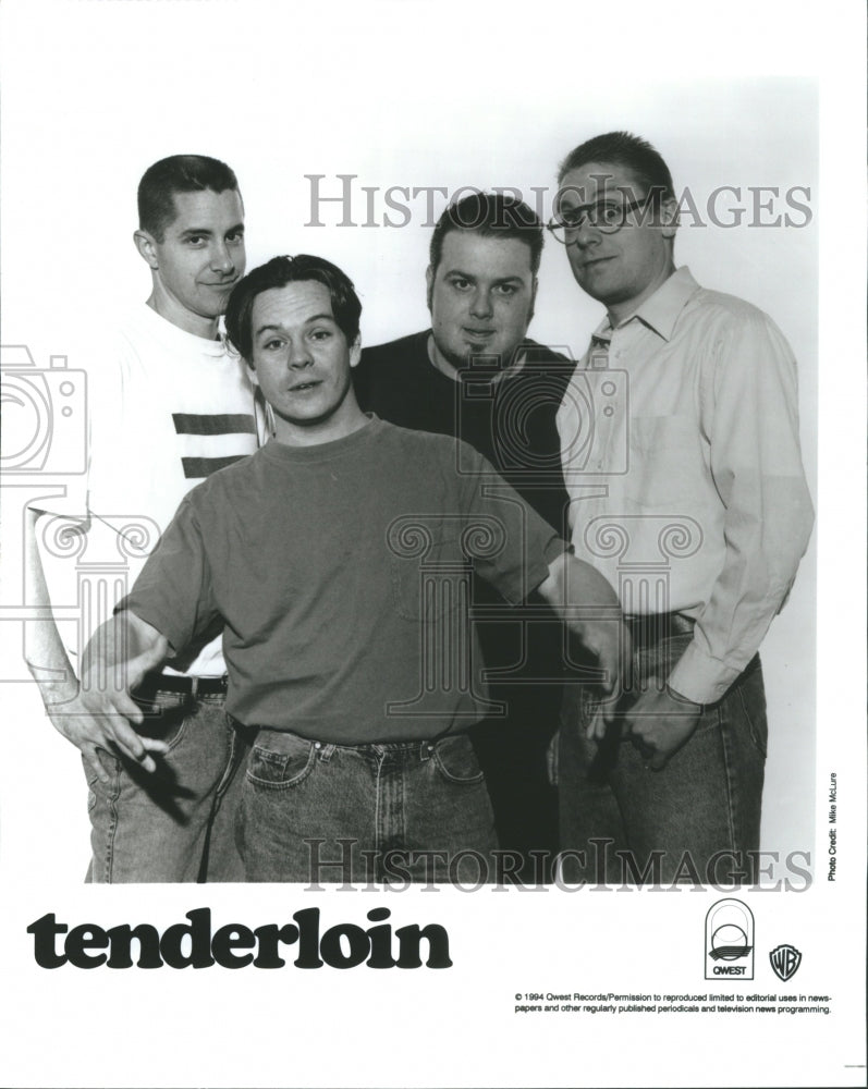 1994 Press Photo Tenderloin.