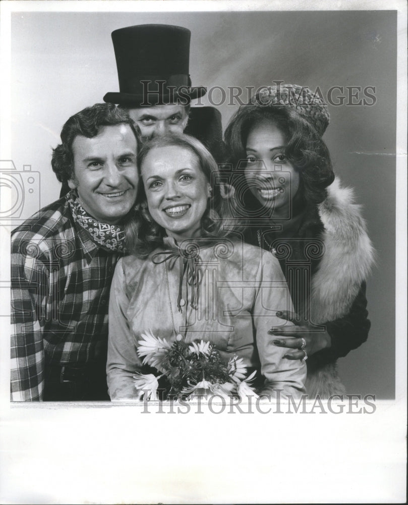 1975 Press Photo James Tenace Actor Lynne Boyle Lillian