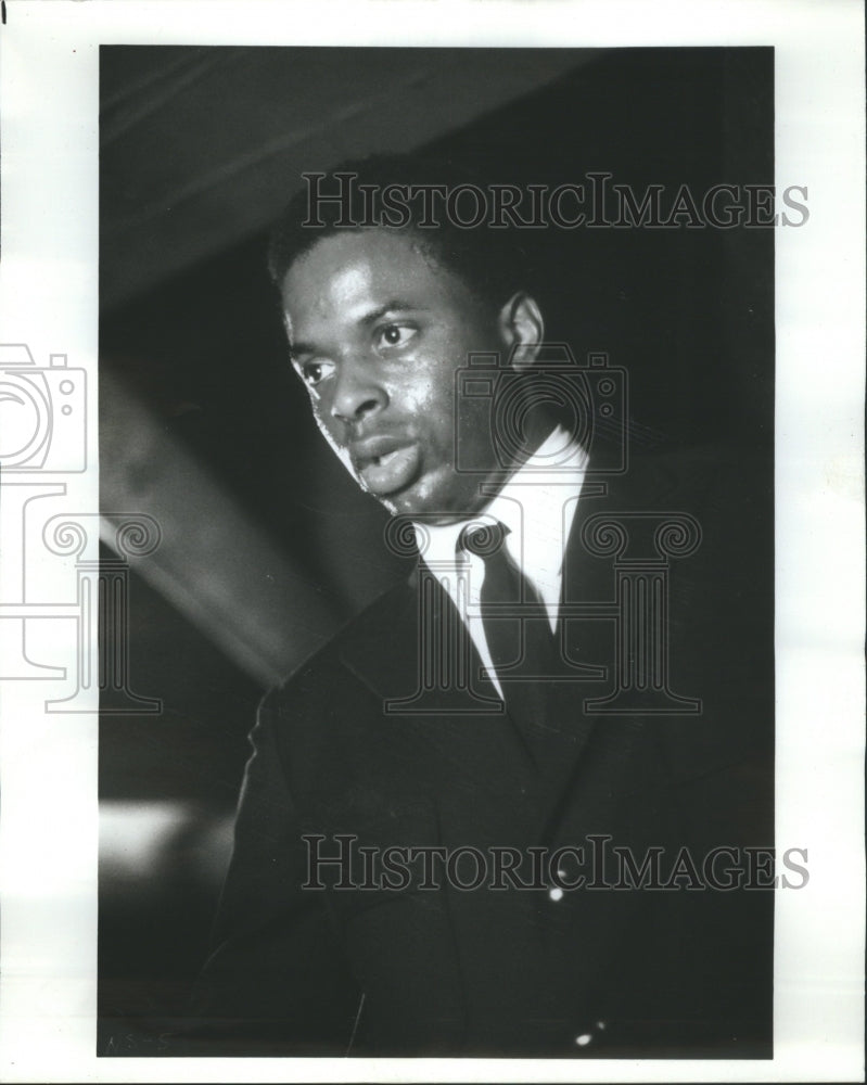 1986 Press Photo Victor Love &quot;Native Son&quot;