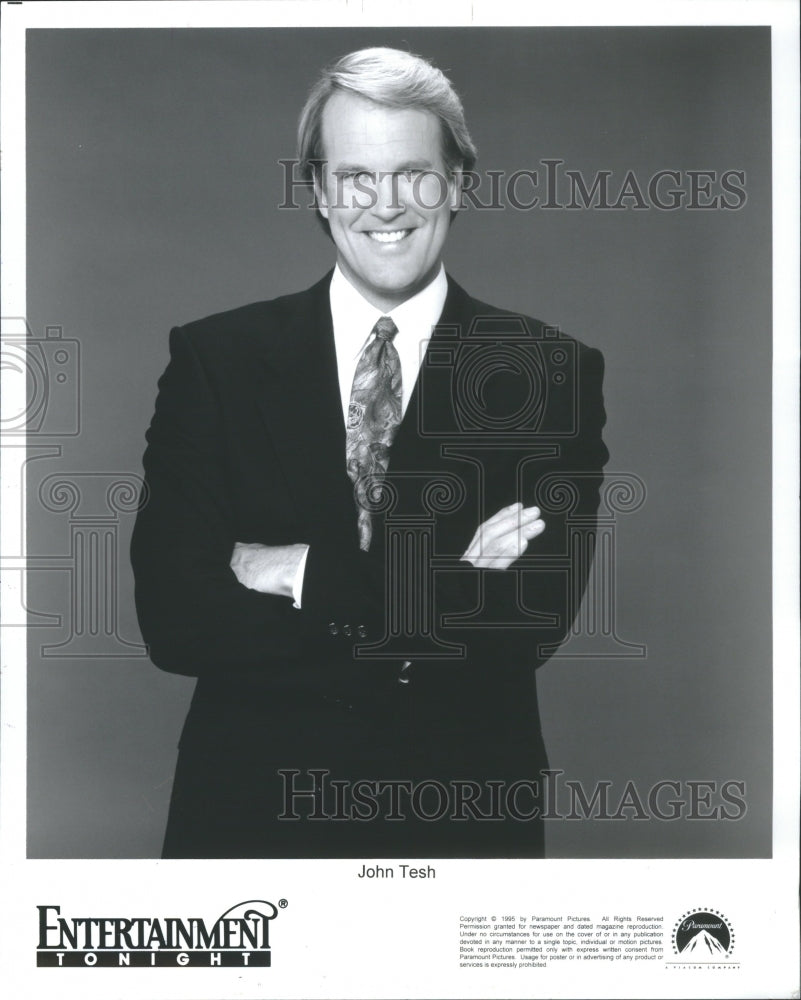 1995 Press Photo John Tesh.