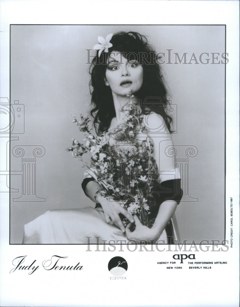 1991 Press Photo Judy Tenuta American Entertainer