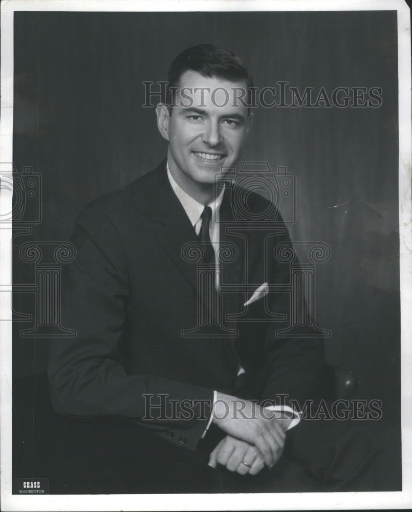 1968 Press Photo Philip Edward Ruppe Politician US Stat