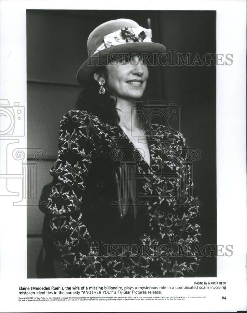 1991 Press Photo Mercedes J Ruehl American Actress