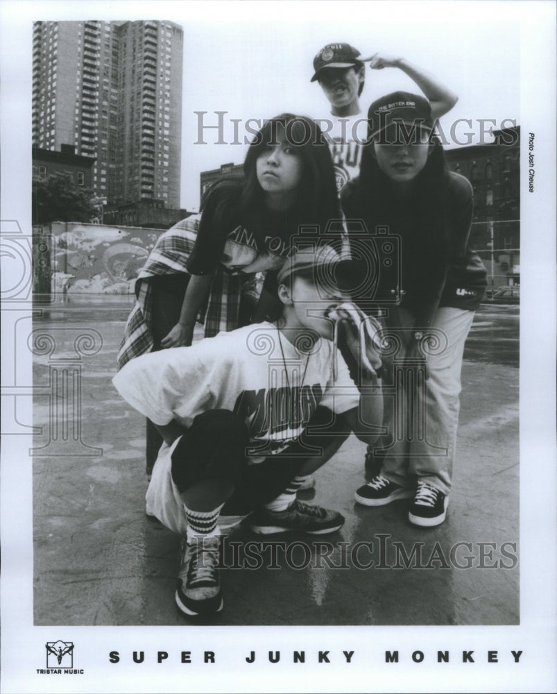 1995 Press Photo Group Super Junky Monkey