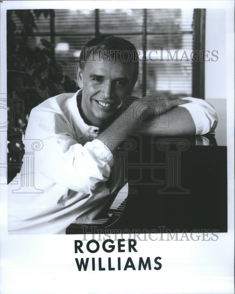 1994 Press Photo Roger Williams